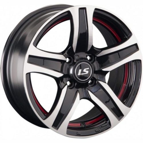LS 145 6.5x15 4*98 ET32 DIA58.6 BKFRL Литой
