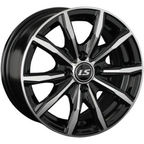 LS 786 6x16 4*100 ET41 DIA60.1 BKF Литой