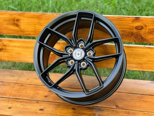 Литые диски HRE FF21 5605 17, 5x120, HYPER BLACK (ET: 35, DIA: 72.6, W: 7.5)