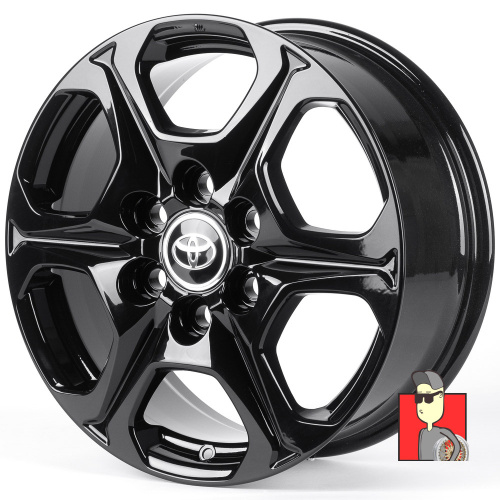 Комплект дисков Toyota 18x7.5 et60 6x139.7