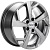Carwel Тенис 7x17 5*114.3 ET40 DIA66.1 GRT Литой