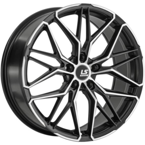 LS FlowForming RC101 8.5x20 5*120 ET30 DIA72.6 BKSF Литой
