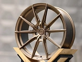 Литые диски WheelForce WF XF005  19, 5x112, GLOSS BLACK (ET: 35, DIA: 66.6, W: 8.5)