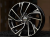 Литые диски Volkswagen 16, 5x112, GLOSS BLACK FACE (ET: 40, DIA: 57.1, W: 7)