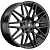 LS FlowForming RC51 8.5x19 5*108 ET30 DIA65.1 BK Литой