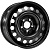 Trebl 9248 6.5x16 5*108 ET33 DIA60.1 Black Штампованный