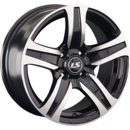 LS 145 6.5x15 4*98 ET32 DIA58.6 BKFRL Литой