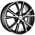 X'trike X-122 7.5x18 5*112 ET38 DIA57.1 BKFP Литой