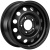 ТЗСК Lada Urban 4x4/Bronto 6.5x16 5*139.7 ET40 DIA98 Silver Штампованный