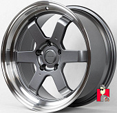Комплект дисков Rays TE37V 17x8 et35 5x100