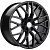 Khomen KHW 2005 8.5x20 5*112 ET20 DIA66.6 Black Matt Литой