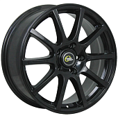 Cross Street CR-16 6x15 4*114.3 ET40 DIA67.1 Black Литой