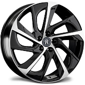 Replay HND380 8x20 5*114.3 ET49.5 DIA67.1 BKF Литой