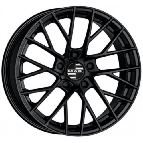 MAK Monaco 8.5x19 5*112 ET39 DIA66.6 Gloss Black Литой